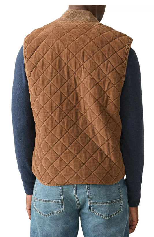 Faherty - Doug Good Feather's Reversible Corduroy Vest