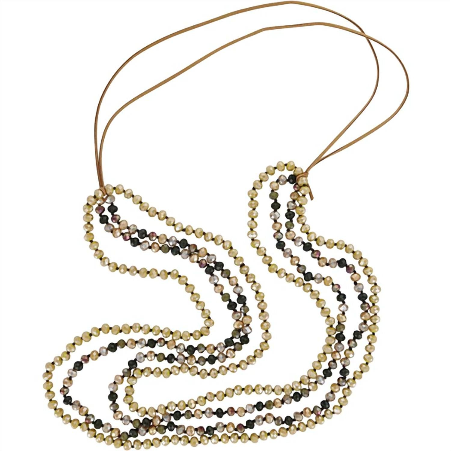 Montana Silversmiths - Women's Winter Solstice Layered Atitude Necklace