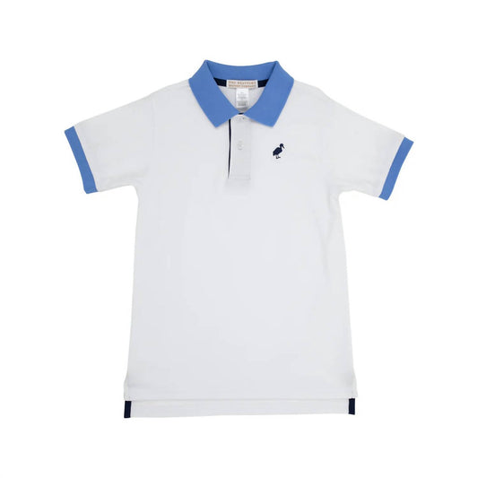 The Beaufort Bonnet Company - Kids Prim And Proper Polo Shirt