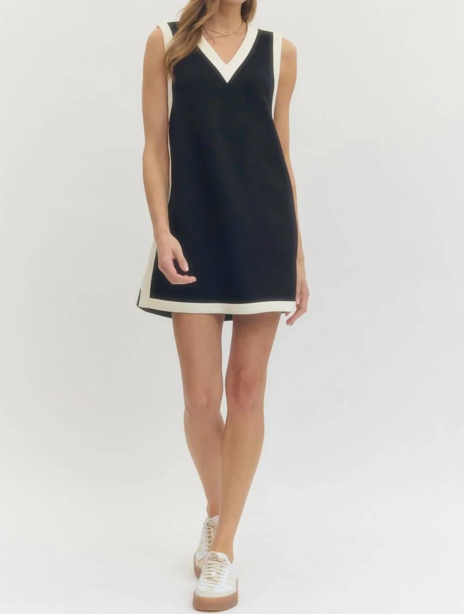 Entro - Caddie Sporty Mini Dress