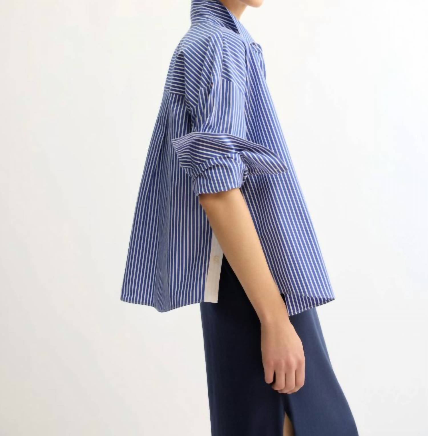 Arlo Mott - Watts Side Button Shirt