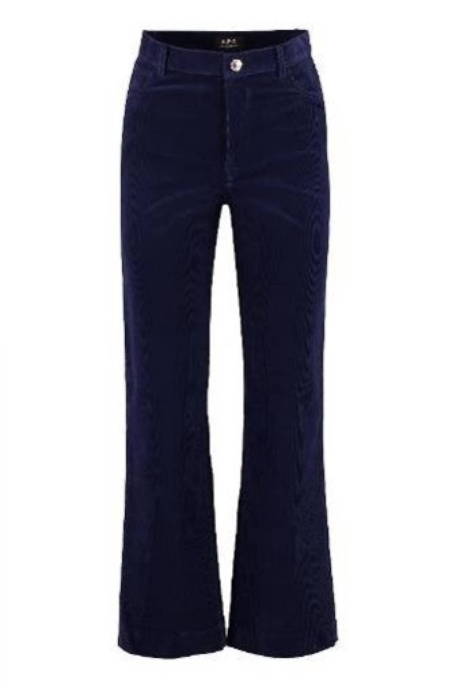 A.P.C. - Flare Corduroy Pants