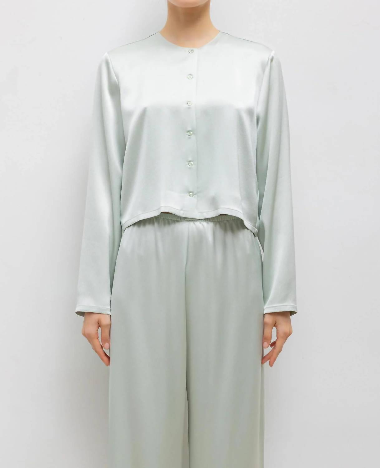 Leset - Barb Crew Cardigan