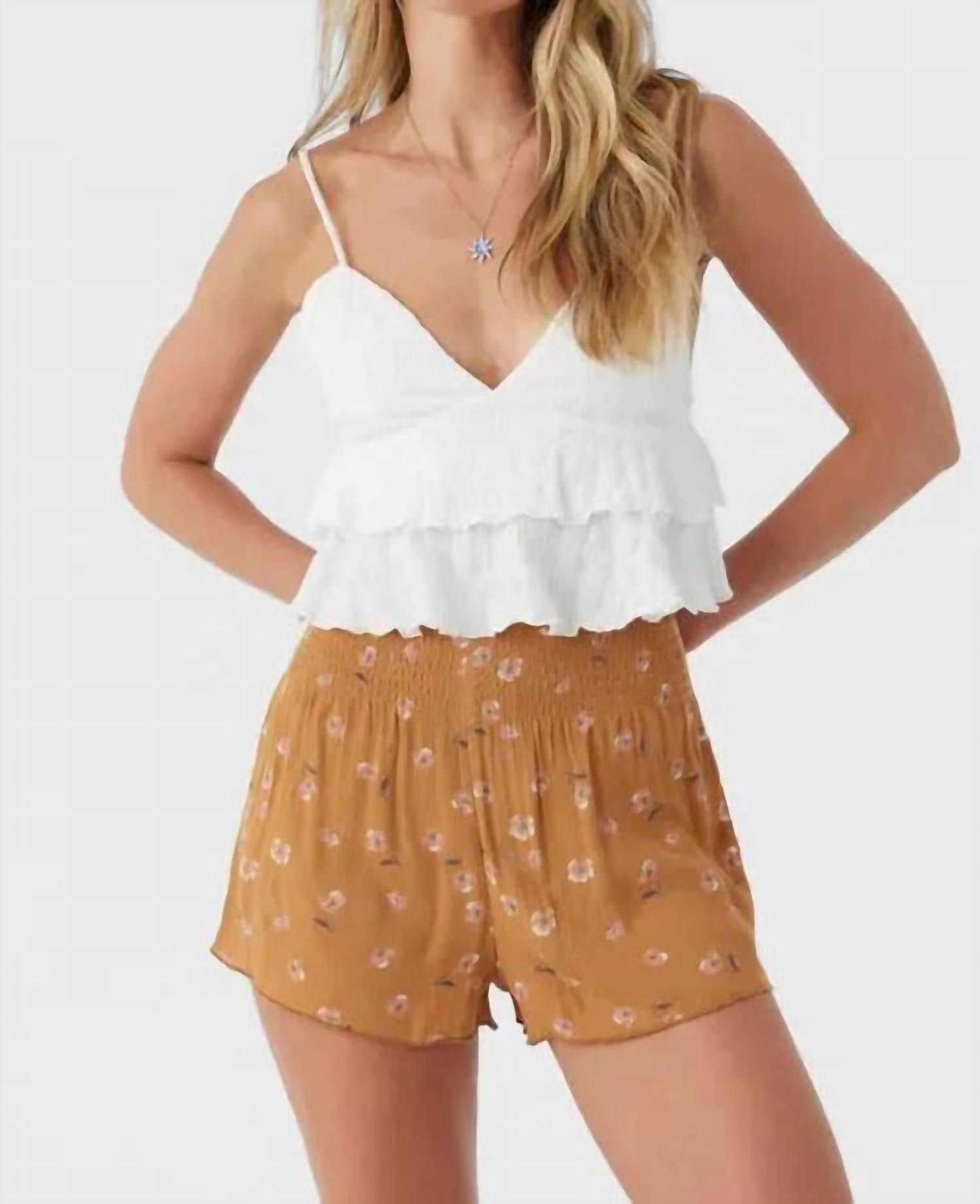 O'Neill - Women's Johnny Kira Floral Beach Short