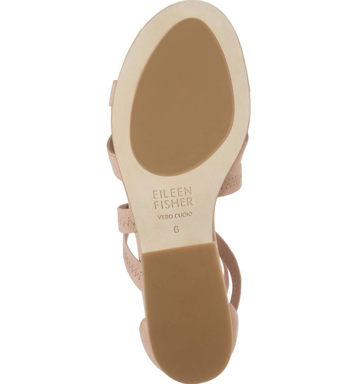 Eileen Fisher - Women's Eva Sandal