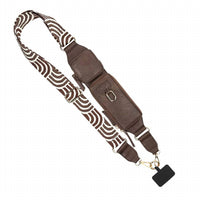 Save The Girls - Unisex Zip & Clip Rfid Phone Crossbody Strap