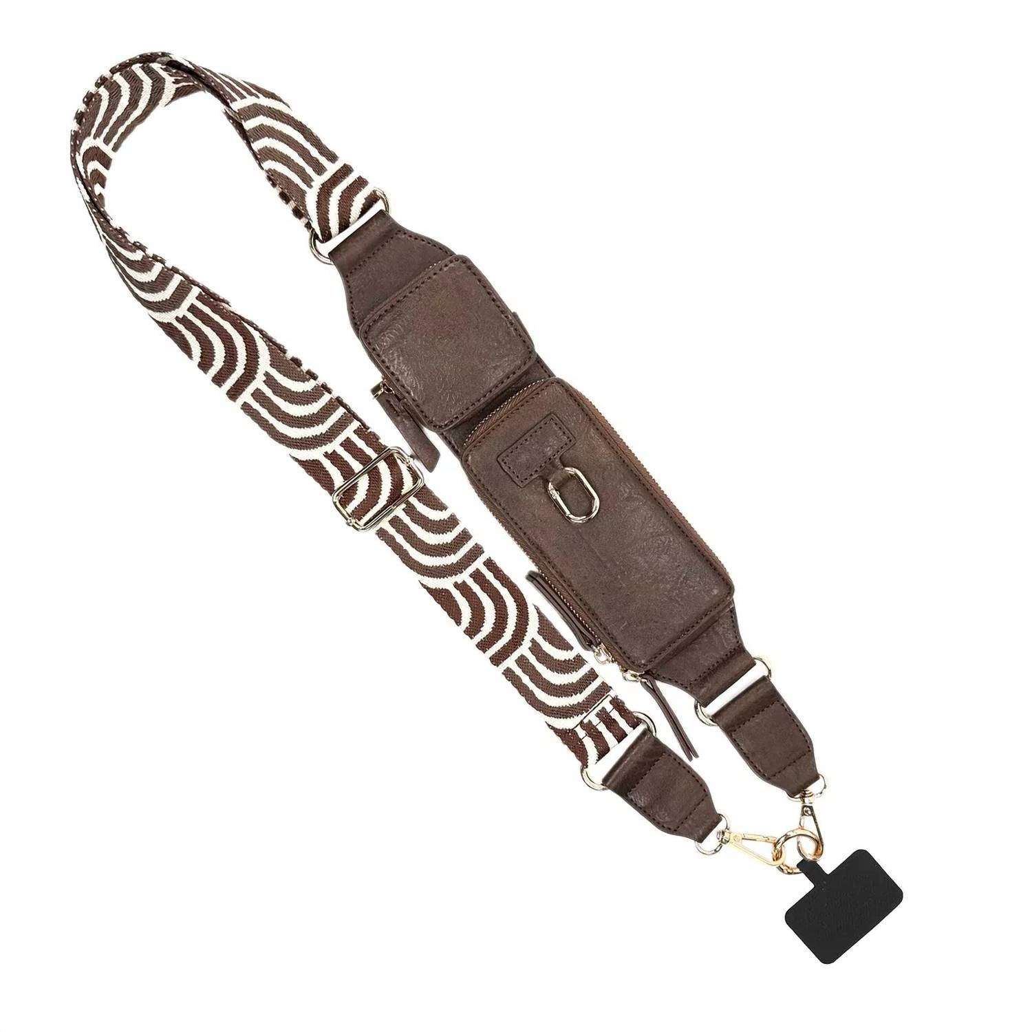 Save The Girls - Unisex Zip & Clip Rfid Phone Crossbody Strap