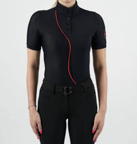 Equestrianclub - Lenna Short Sleeve Show Shirt