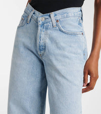 Agolde - V-waist Baggy High Rise Jeans