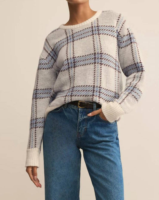 Z Supply - Women's Junction Plaid Sweater