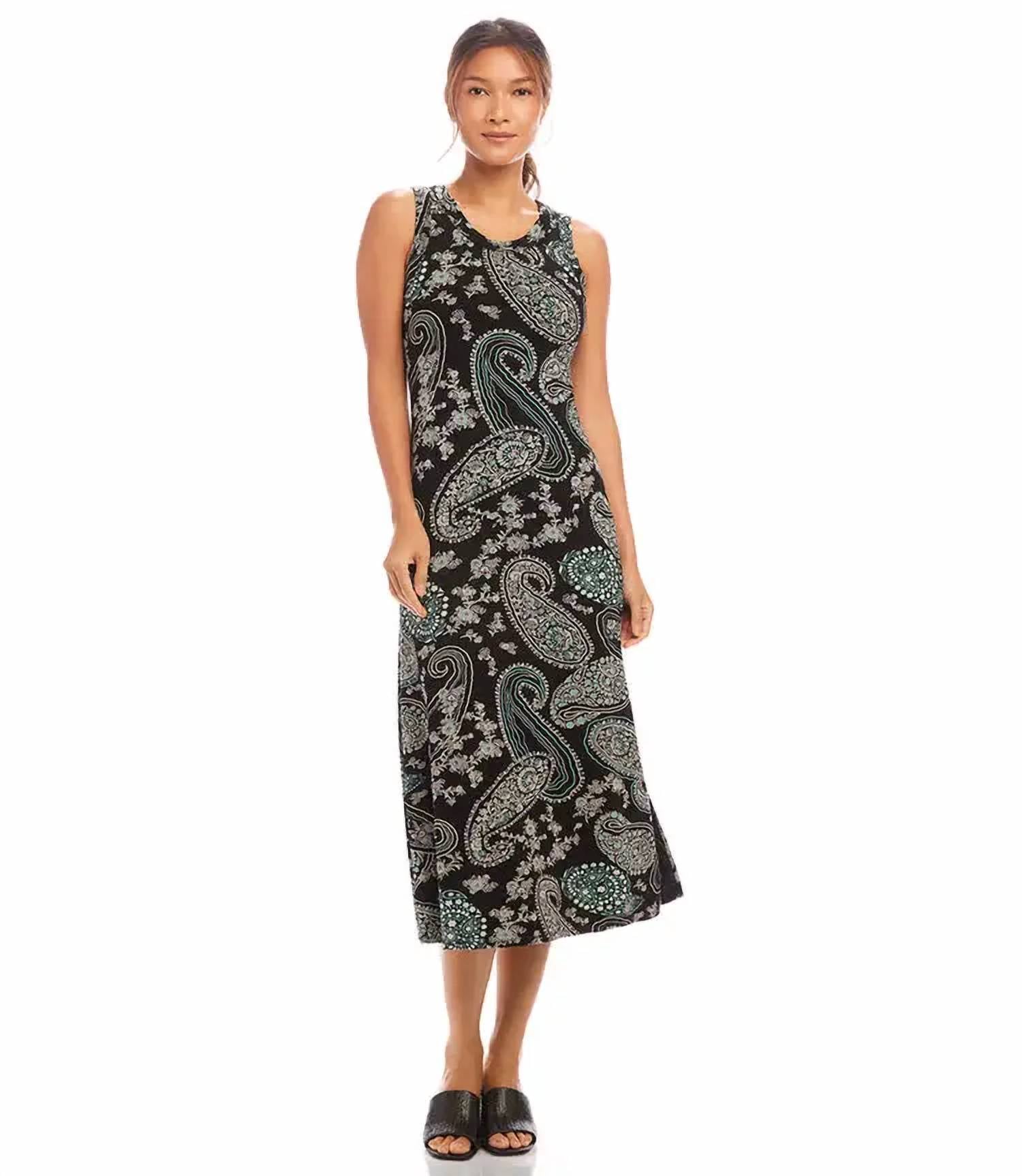 Karen Kane - Sylvie Sleeveless Midi Dress
