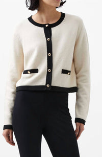 French Connection - Vhari contrast cardigan