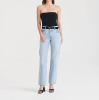 Naadam - Signature Cashmere Ribbed Tube Top