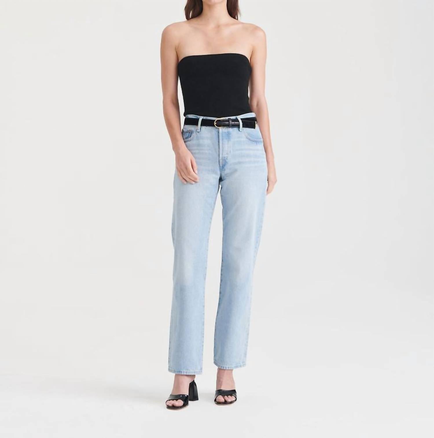 Naadam - Signature Cashmere Ribbed Tube Top