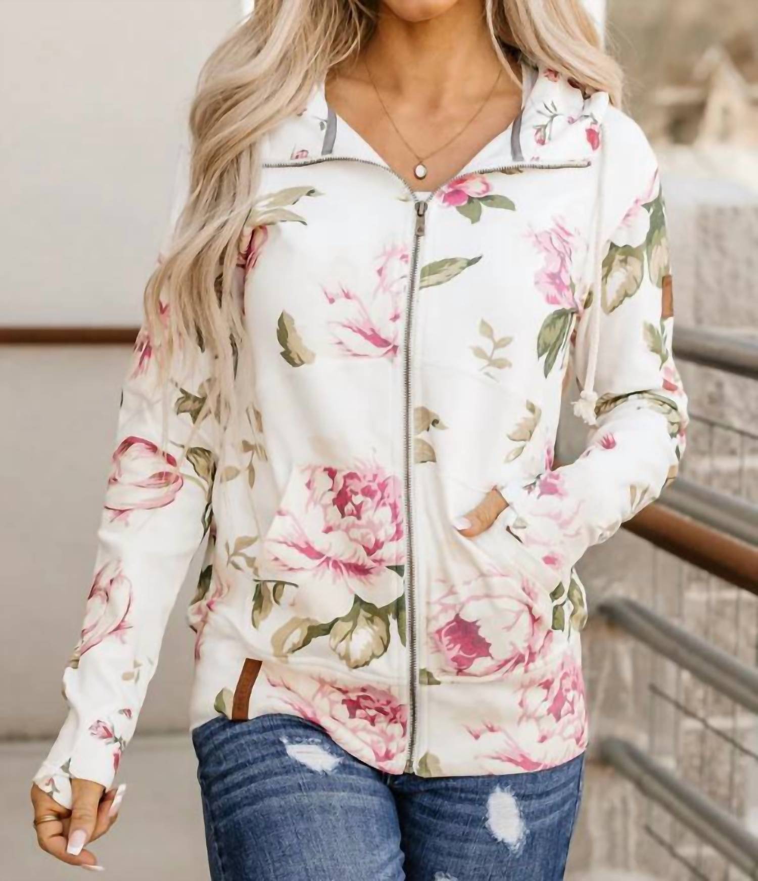Ampersand Ave - Fullzip Sweatshirt