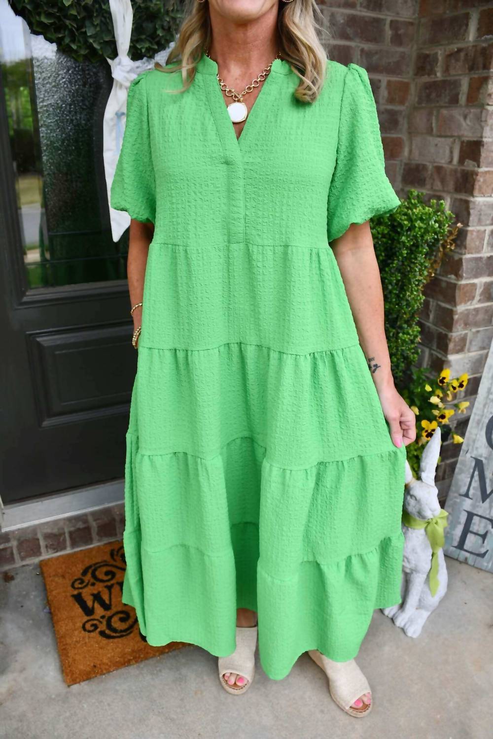Mary Square - Kinsley Maxi Dress