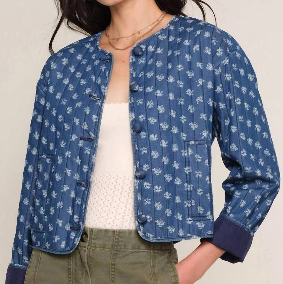 Heartloom - Sabrina Crewneck Jacket