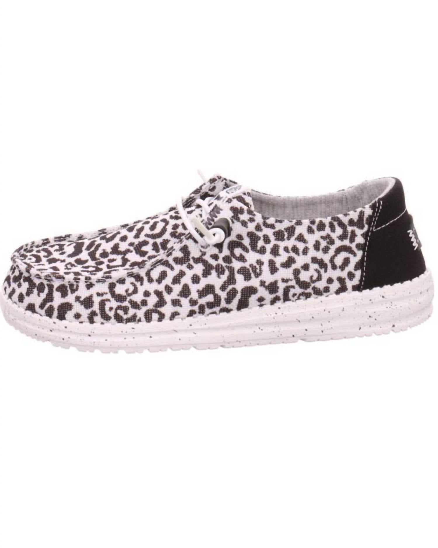 Hey Dude - Women's Wendy Leopard Shoes