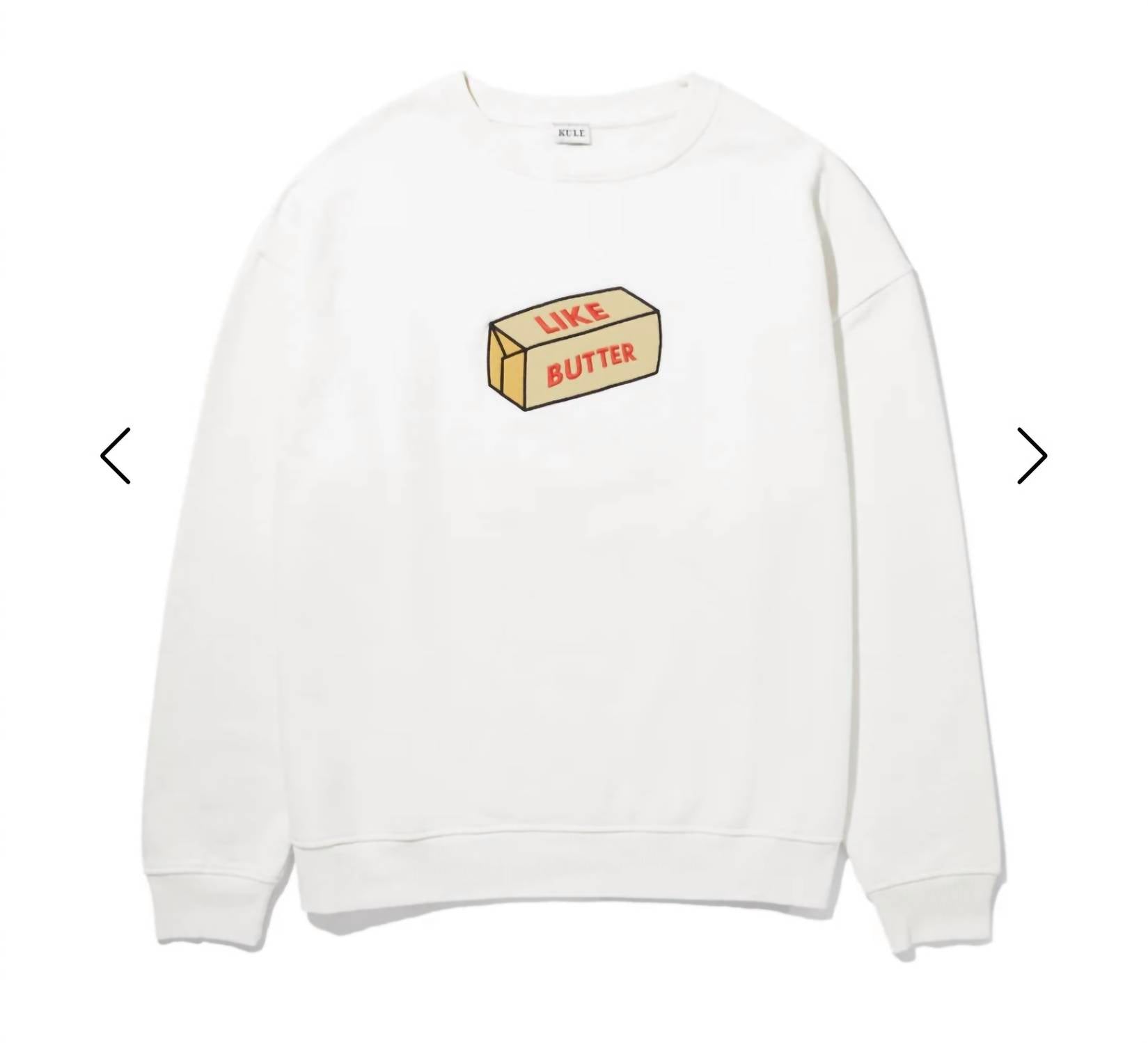 Kule - The Oversized Butter Sweatshirt