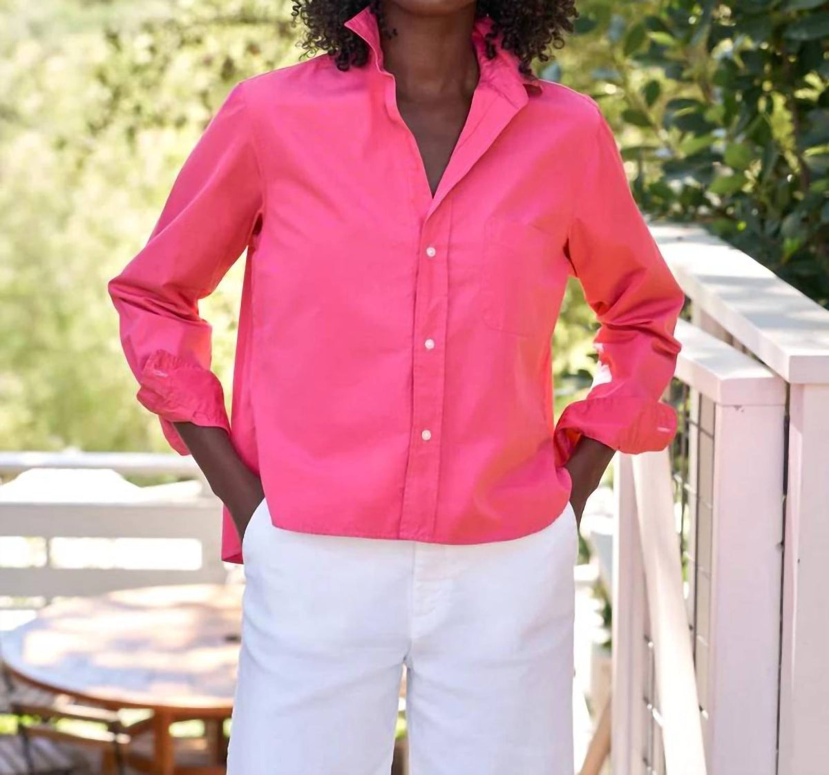 Frank & Eileen - Untuckable Button Up Shirt