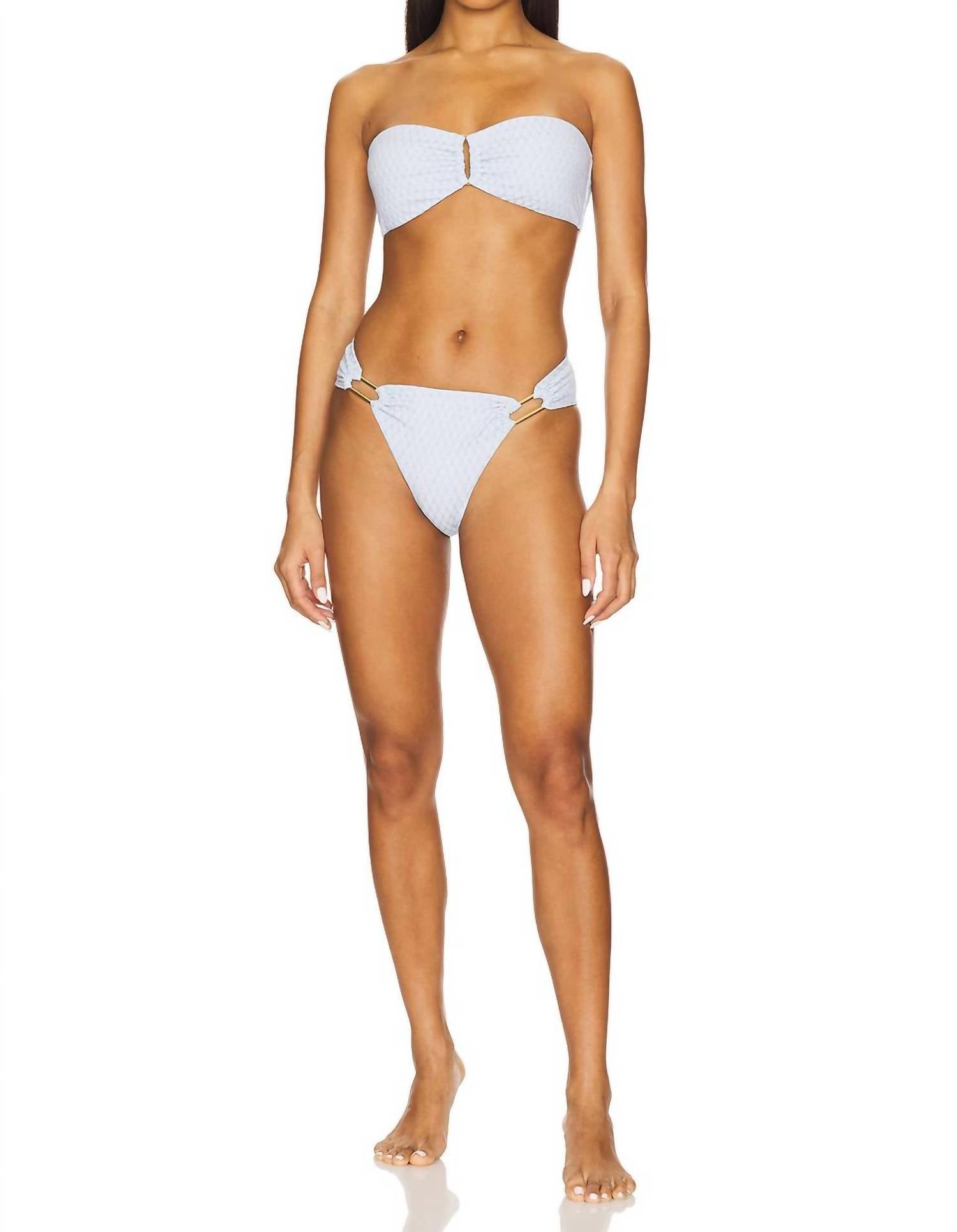 Pq Swim - Detail Fanned Bikini Bottom
