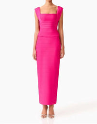 Elliatt - Naomi Fitted Top And Skirt Set