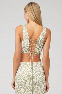For Love & Lemons - Nomi Crop Top