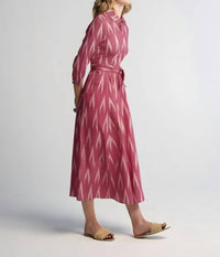 Guadalupe Design - Luciana Ikat Midi Dress