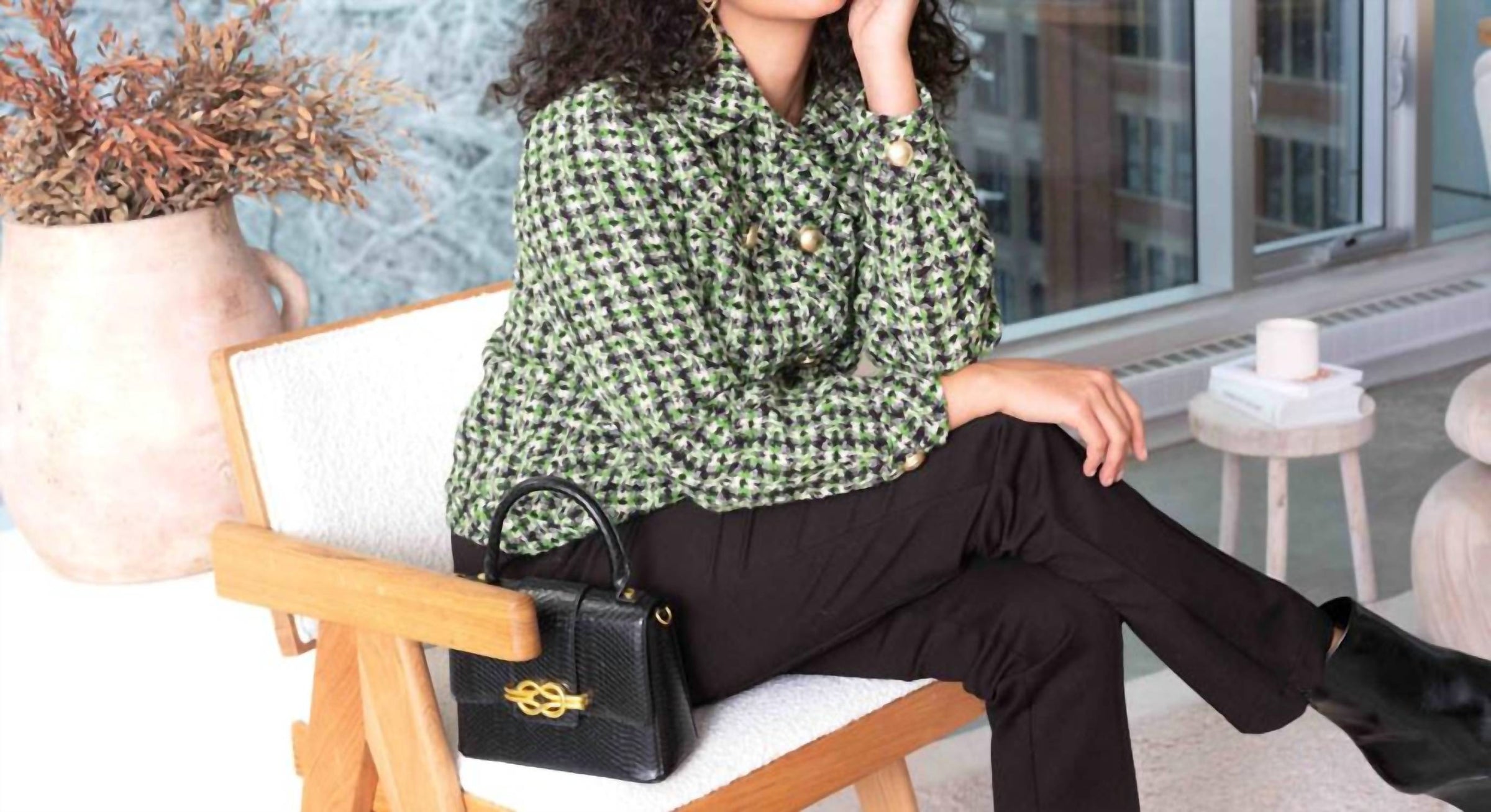 Alison Sheri - Boucle Jacket