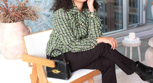 Alison Sheri - Boucle Jacket