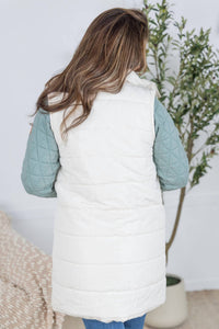 Michelle Mae - Harlow Long Vest
