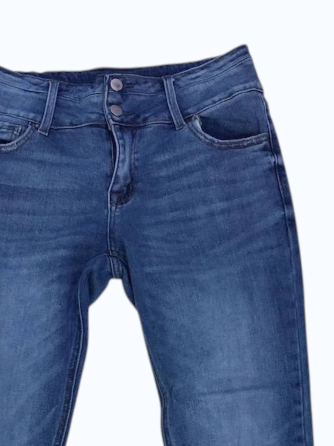 Ceros - Women's Mid Rise Skinny Jean