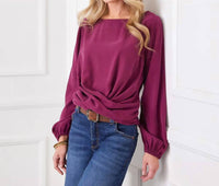 Karen Kane - Boatneck Top