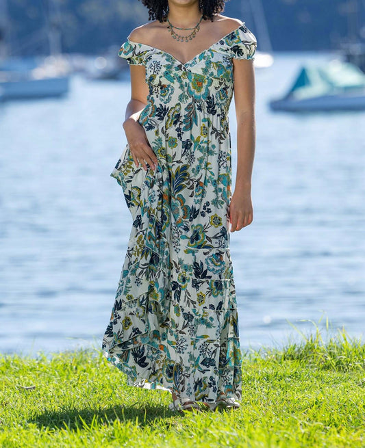 Cienna - Kaya Rosa Maxi Dress