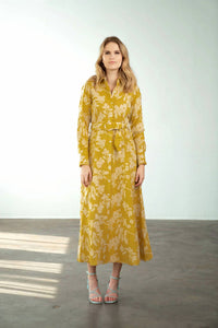 Never A Wallflower - Princess Seam Maxi Dress
