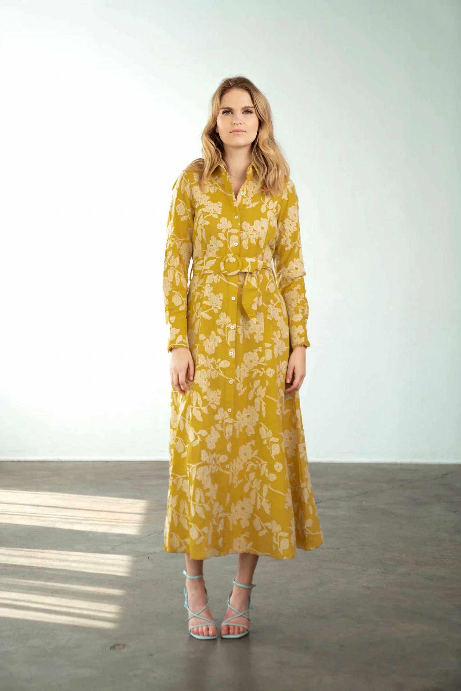 Never A Wallflower - Princess Seam Maxi Dress