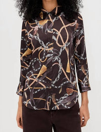L'Agence - Dani 3/4 Sleeve Blouse