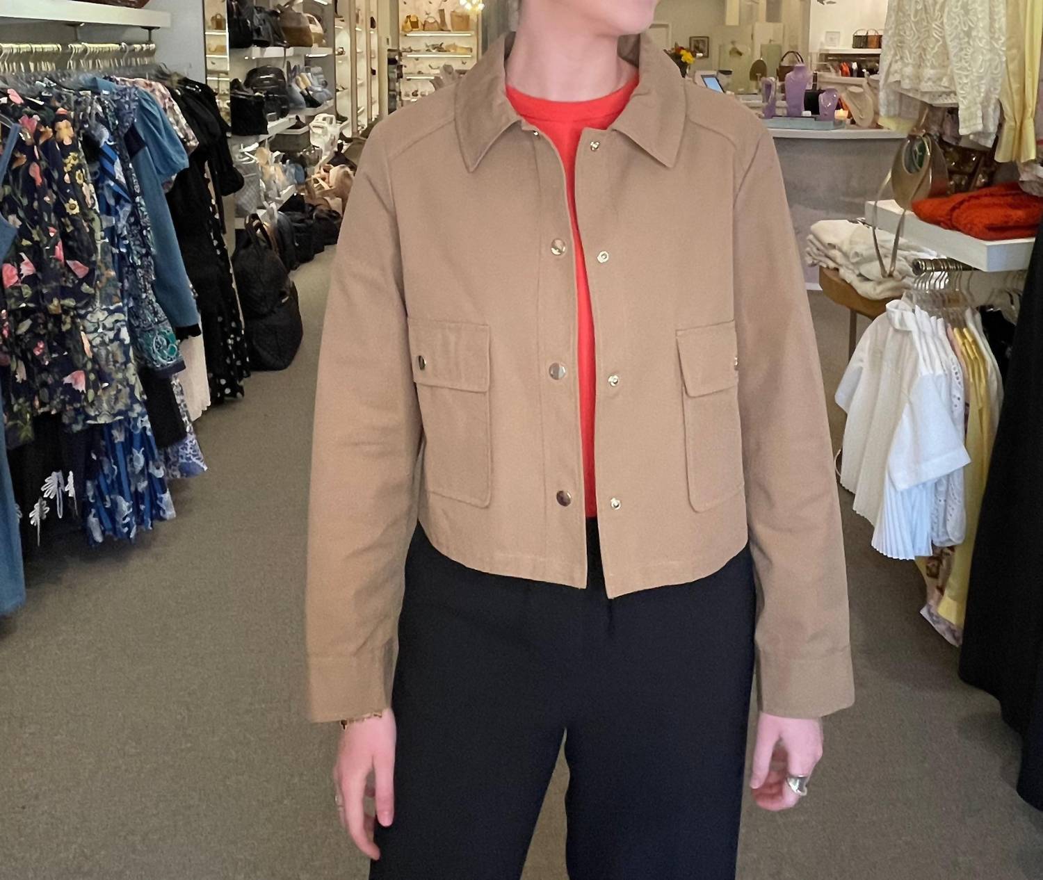 Repeat Cashmere - Cropped Jacket