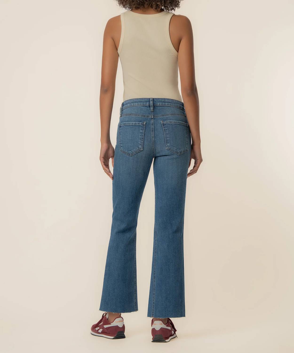 Kut From The Kloth - Kelsey High Rise Ankle Flare Leg Jeans