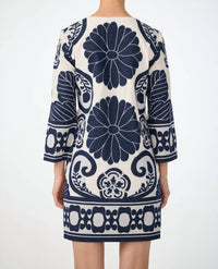 Trina Turk - Amy 3/4 Sleeve Dress