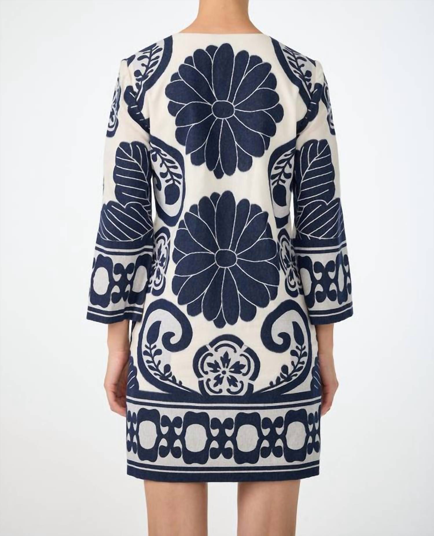 Trina Turk - Amy 3/4 Sleeve Dress