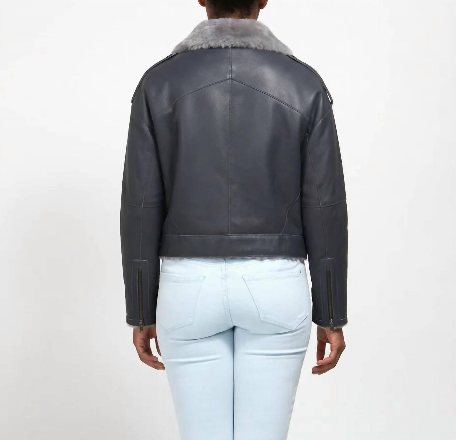 Lusso Beni - Rhythm Leather Jacket
