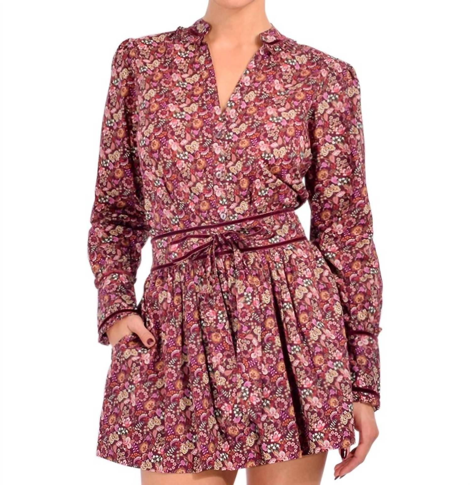 Love The Label - Cornelia Long Sleeve Top