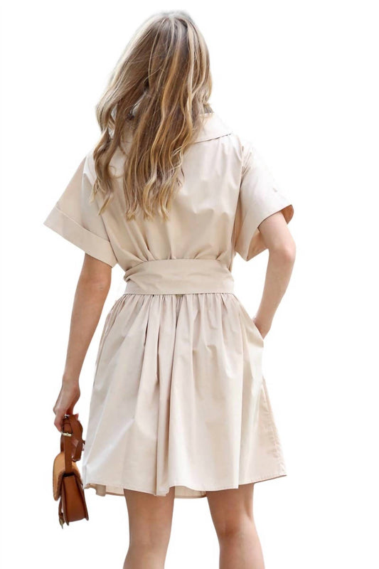 42Pops - Contempo Wide Neck Dress