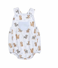 Baby Loren - Kid's Puppy Love Romper