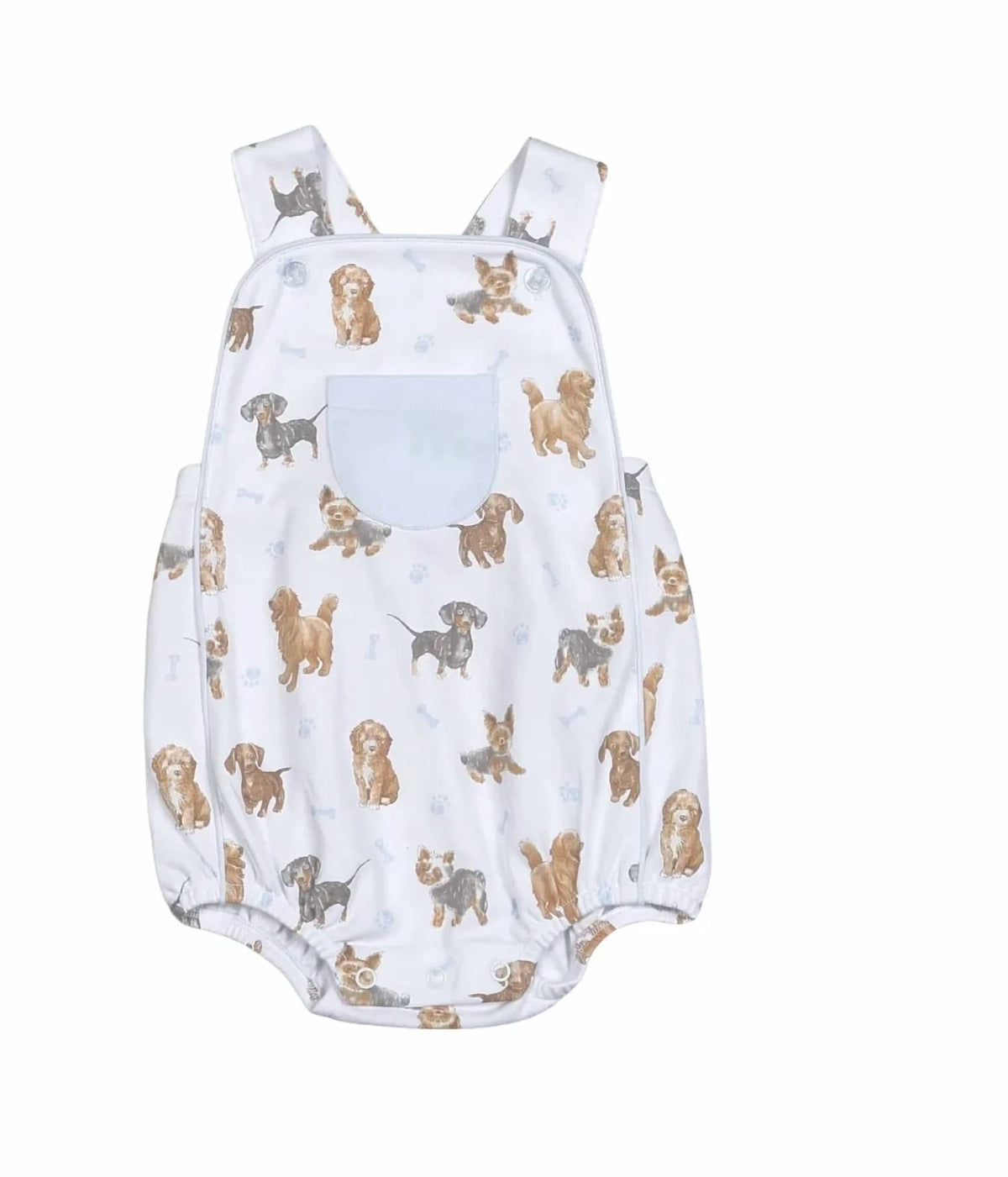 Baby Loren - Kid's Puppy Love Romper
