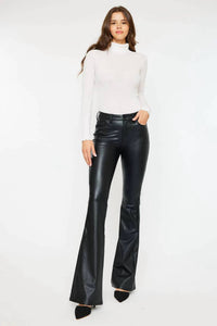 Kancan - Faux Leather Pants
