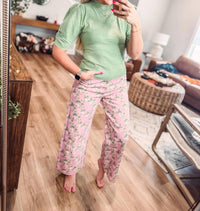 Entro - Puff Sleeve Knit Top