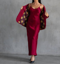 Care Tucker - Basic Lennon Zipslip™️dress