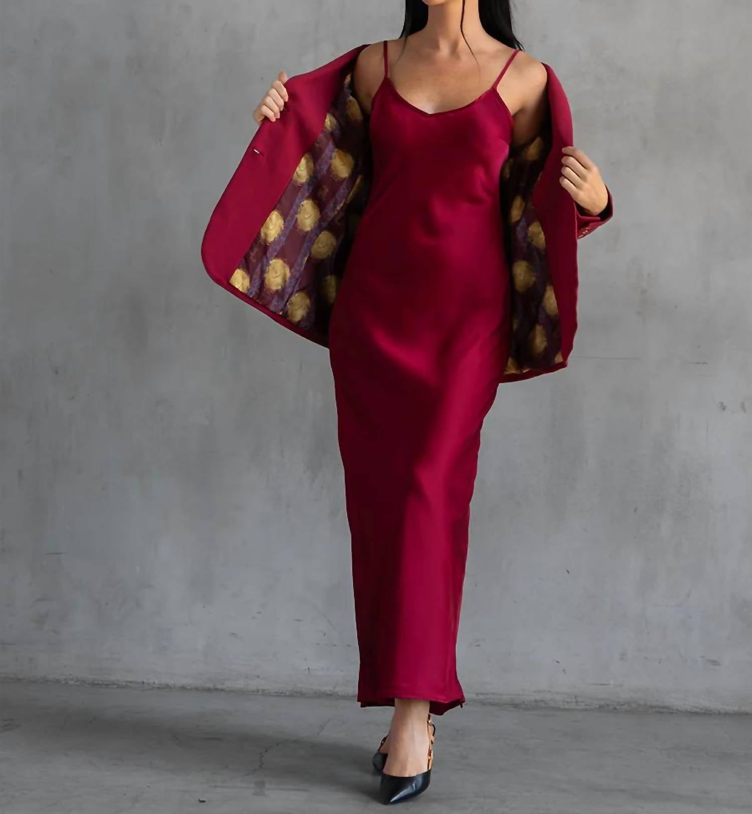 Care Tucker - Basic Lennon Zipslip™️dress